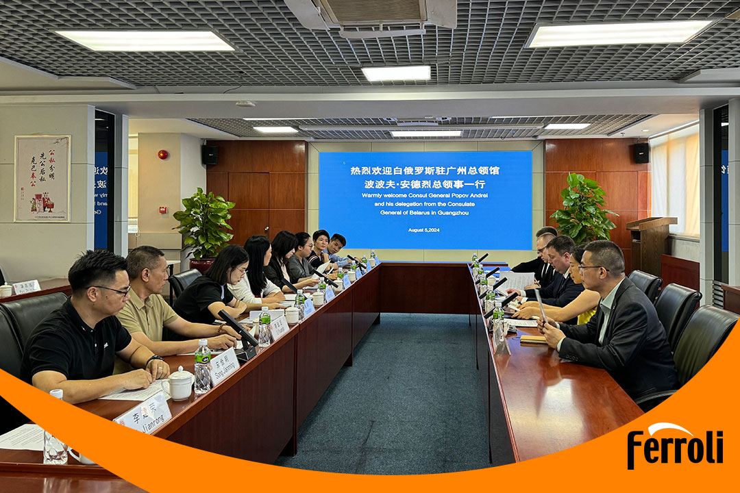 云顶国际受邀与白俄罗斯驻昭通总领事一行发展座谈互换